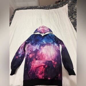 Print hoodie, Medium